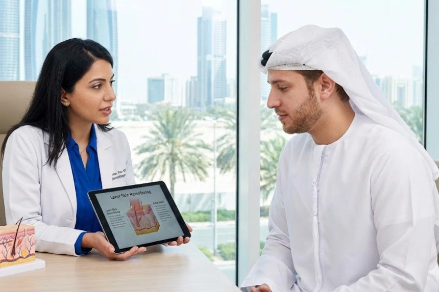 Benefits of Laser Skin Resurfacing in Abu Dhabi: Advanced Solution for Clearer Skin
